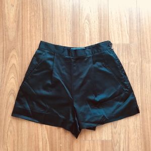 Like NEW High waisted satin shorts